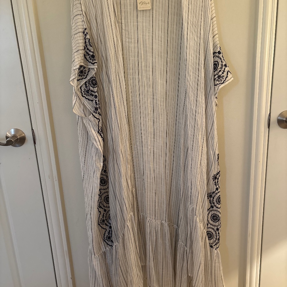 New with tags Free People kimono
